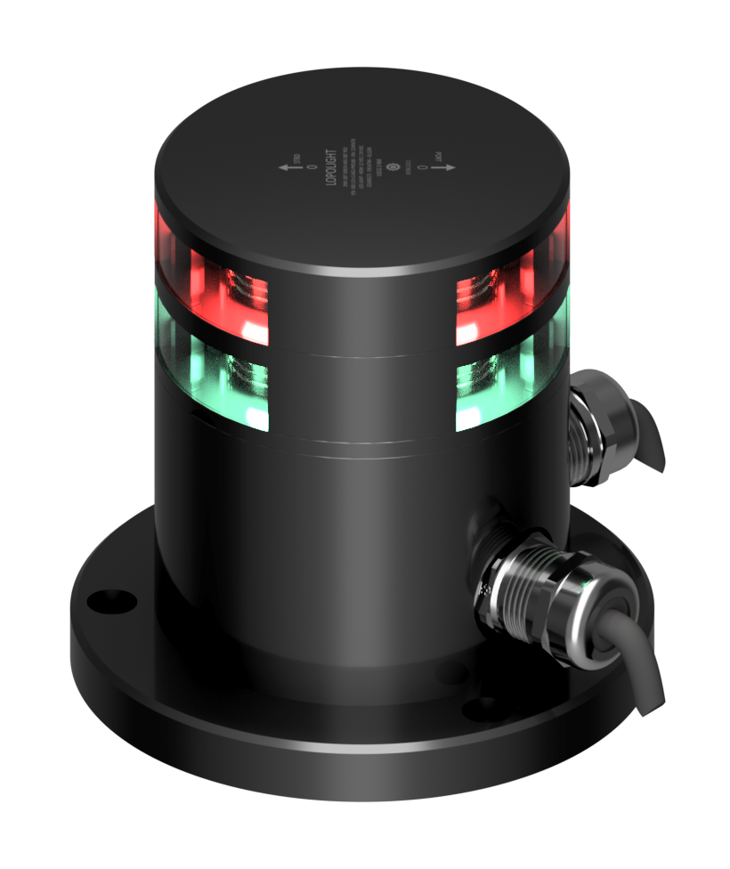 3nm 180° Green + 180° Red, black anodized 3nm 180° Green + 180° Red, black anodized